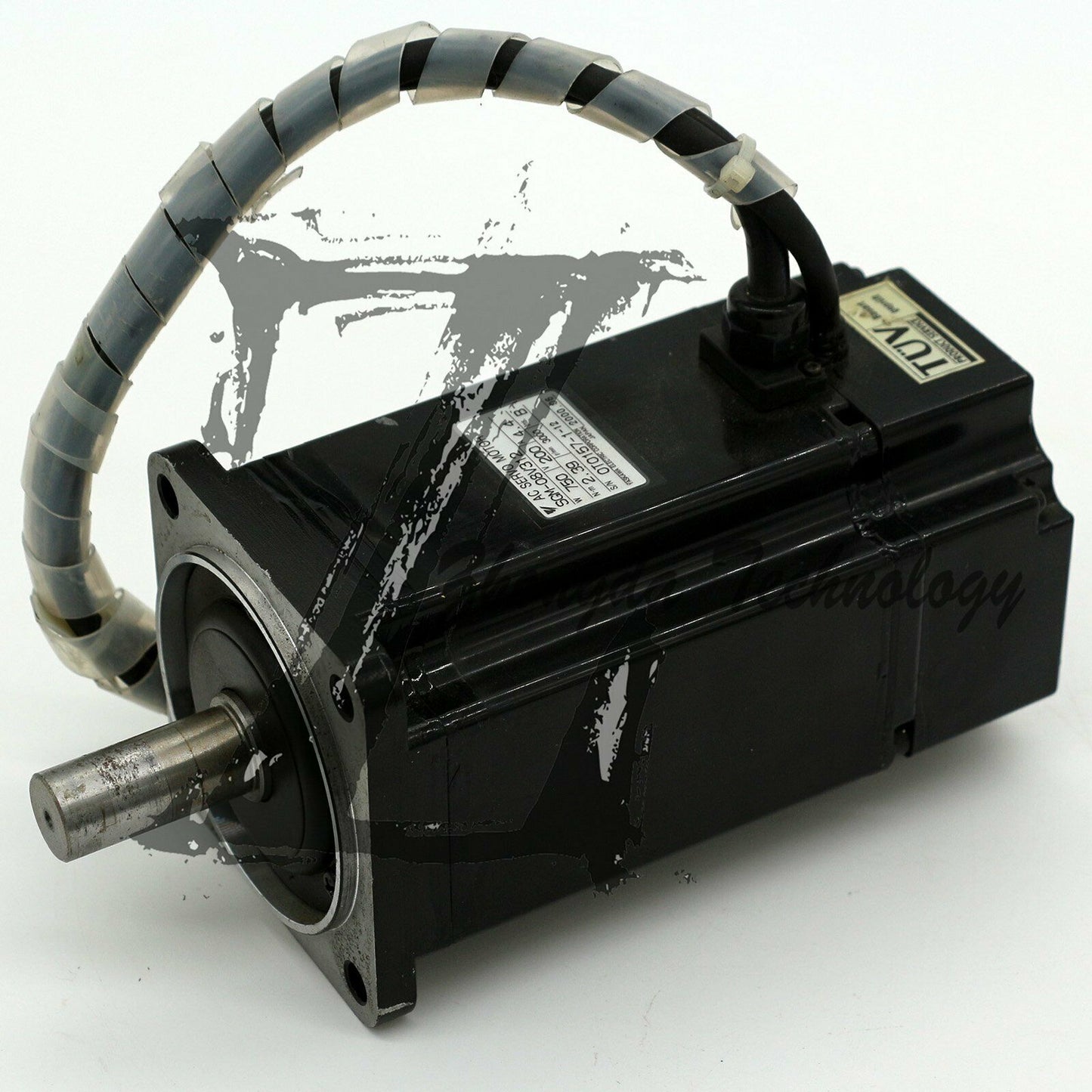 1PCS USED SGM-08V312C Yaskawa servo motor - YASKAWA