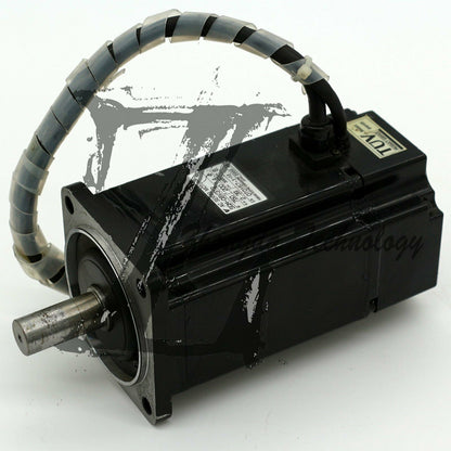 1PCS USED SGM-08V312C Yaskawa servo motor - YASKAWA