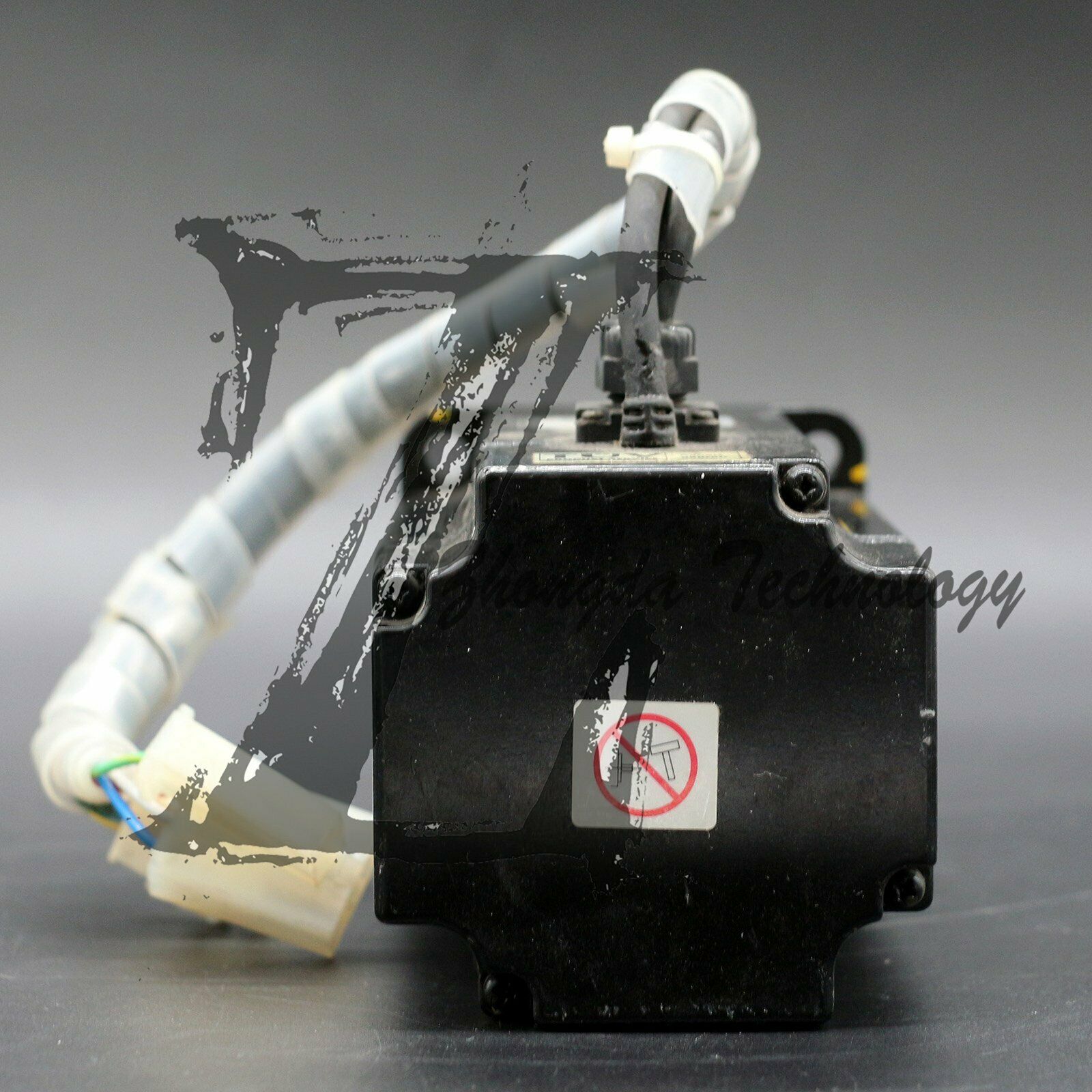 1PCS USED SGM-08V312C Yaskawa servo motor - YASKAWA