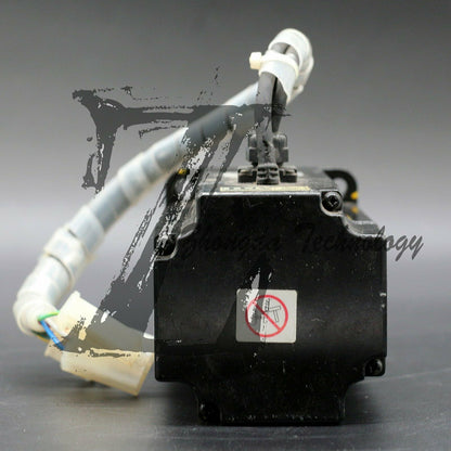 1PCS USED SGM-08V312C Yaskawa servo motor - YASKAWA