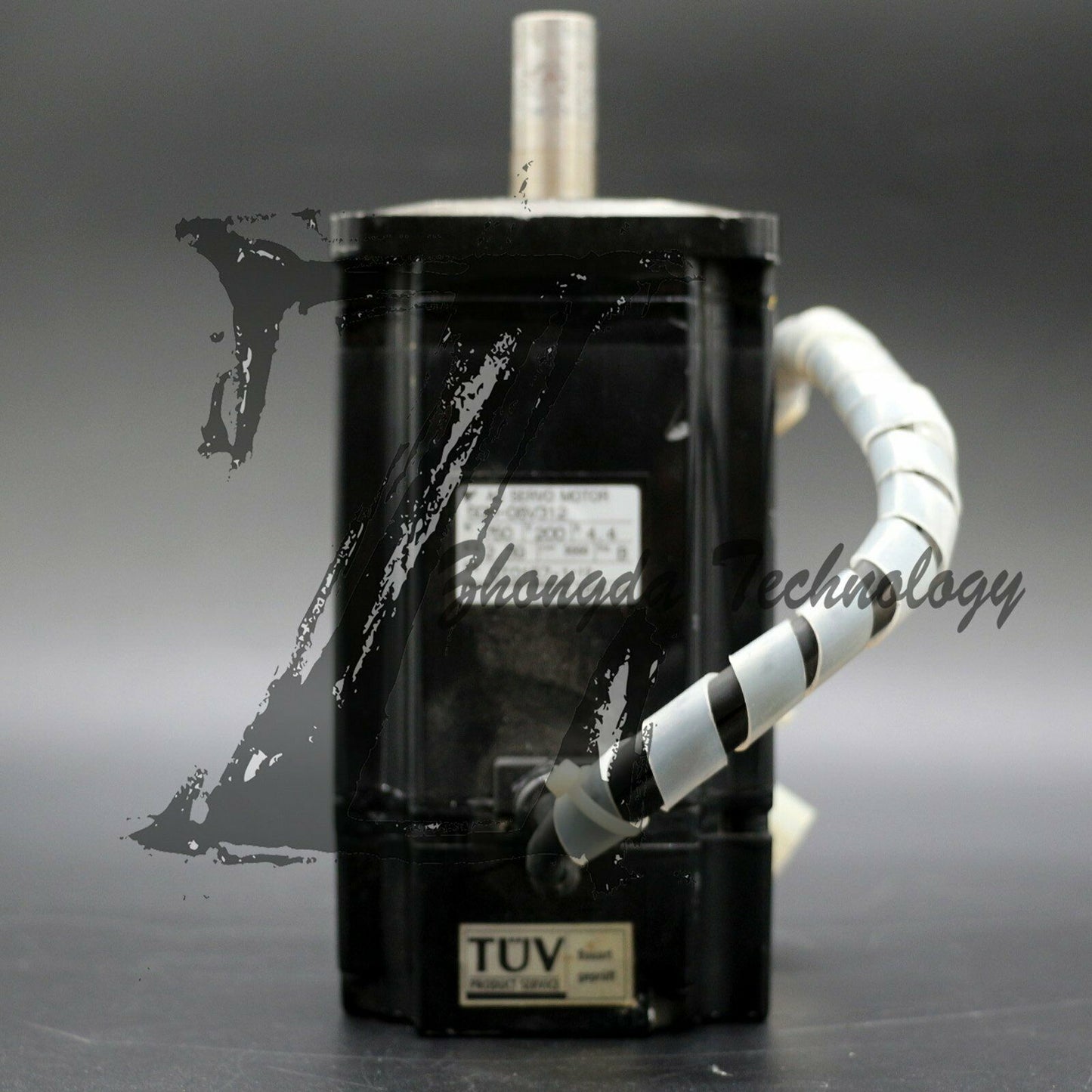 1PCS USED SGM-08V312C Yaskawa servo motor - YASKAWA