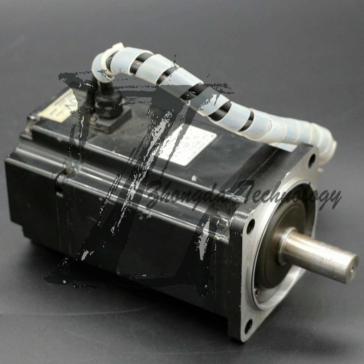 1PCS USED SGM-08V312C Yaskawa servo motor - YASKAWA