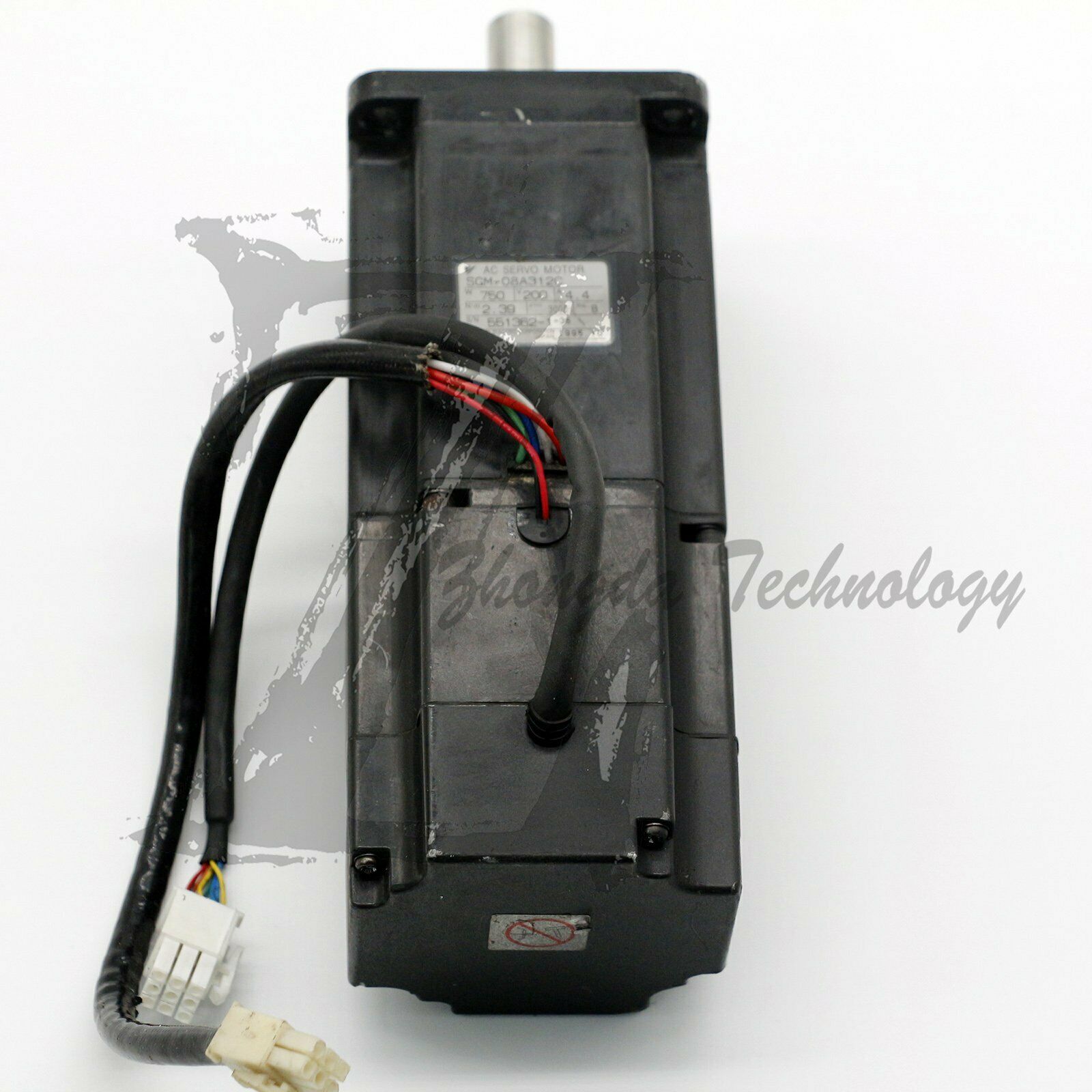 1PCS USED Yaskawa Servo Motor SGM-08A312C - YASKAWA