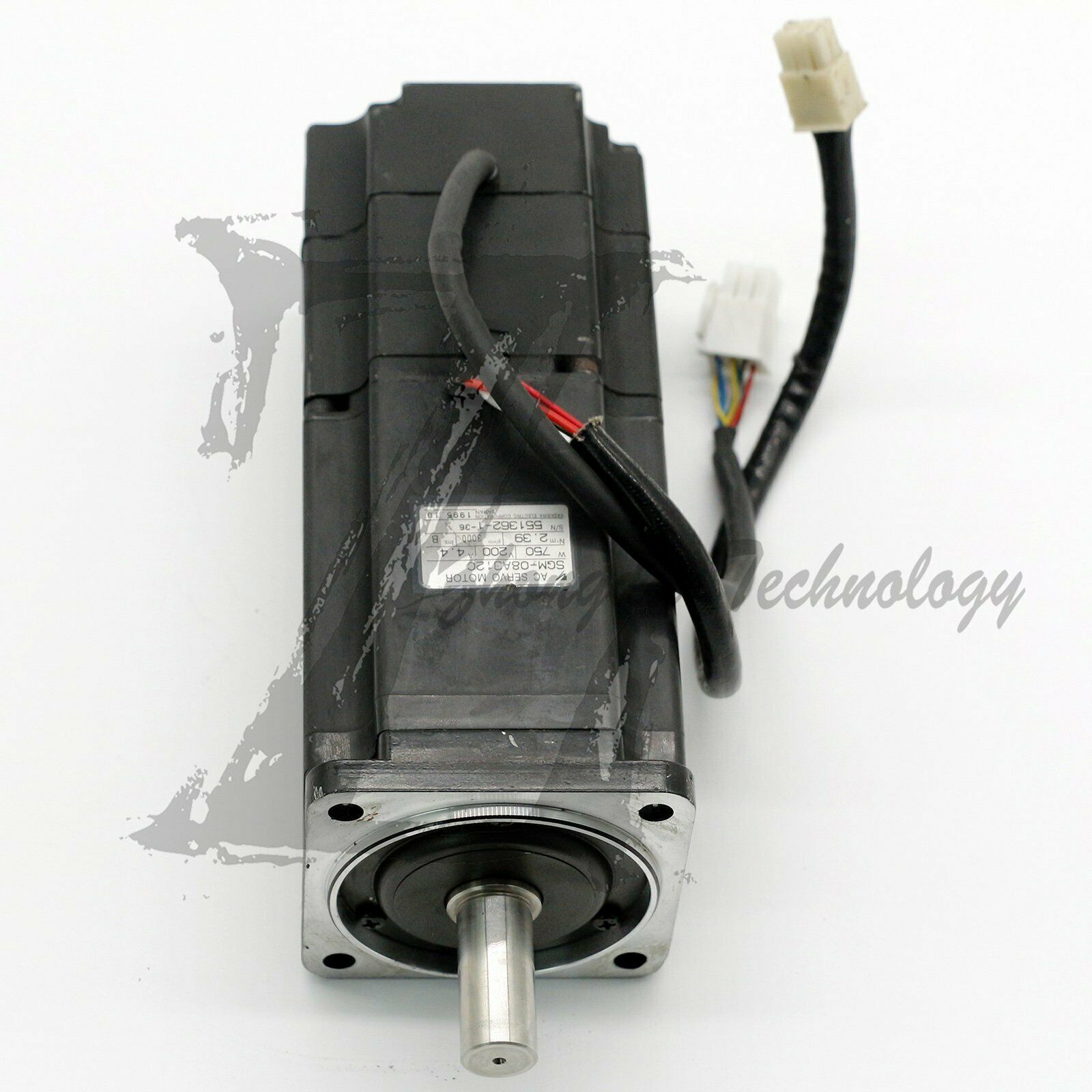 1PCS USED Yaskawa Servo Motor SGM-08A312C - YASKAWA