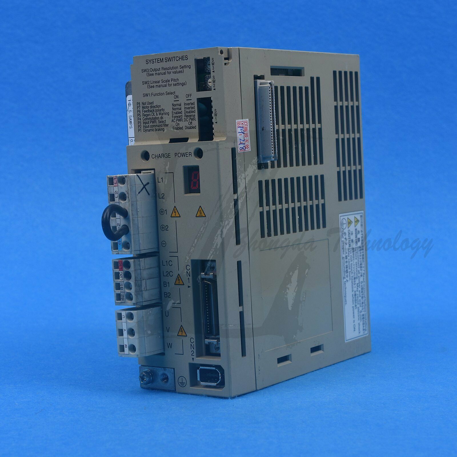 1PCS Used Yaskawa SGDG-04GT Servo Drive Tested In Good Condition - YASKAWA