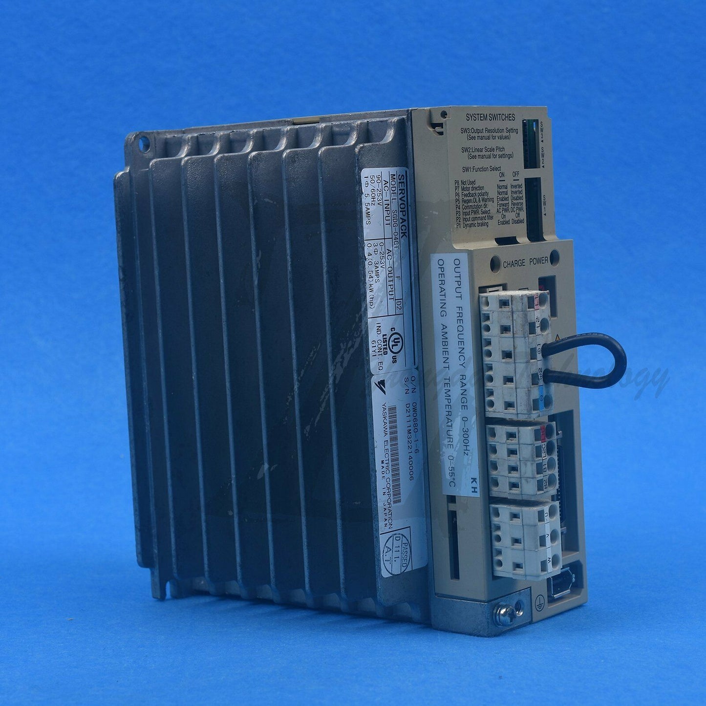 1PCS Used Yaskawa SGDG-04GT Servo Drive Tested In Good Condition - YASKAWA