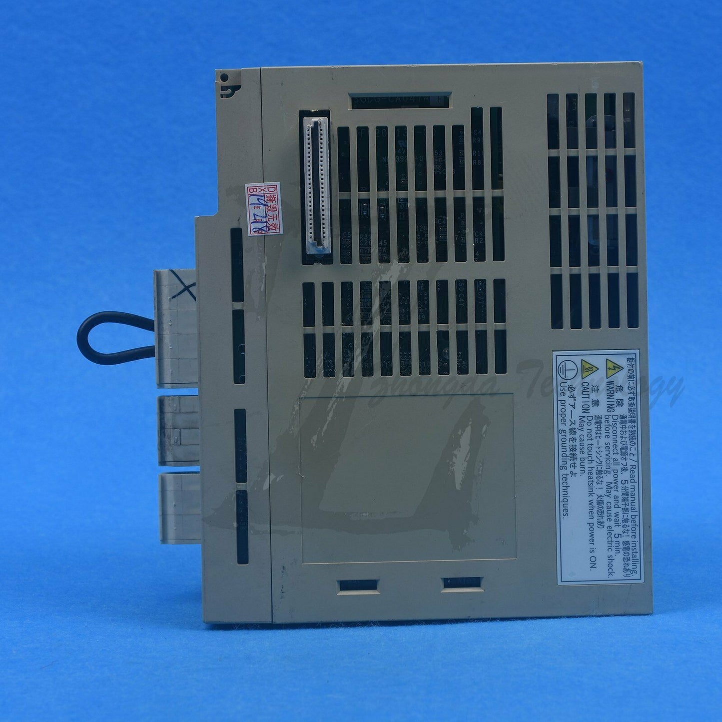 1PCS Used Yaskawa SGDG-04GT Servo Drive Tested In Good Condition - YASKAWA