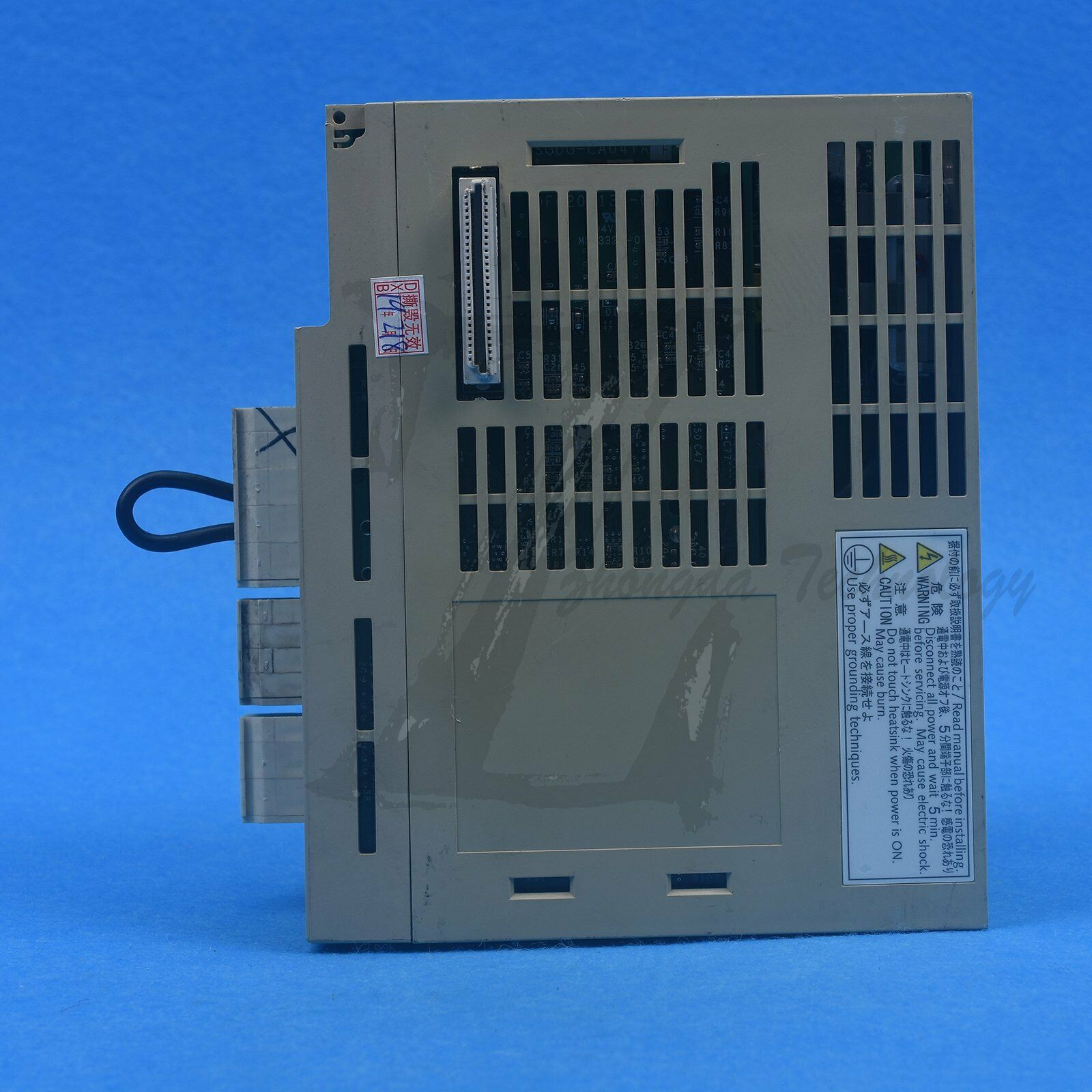 1PCS Used Yaskawa SGDG-04GT Servo Drive Tested In Good Condition - YASKAWA