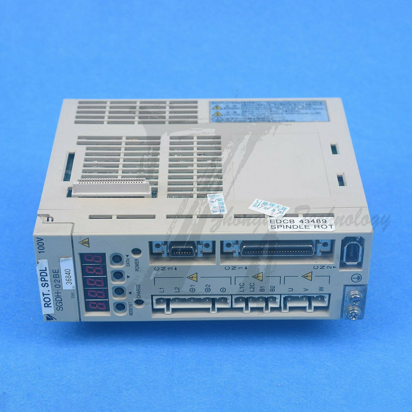 1PCS Used Yaskawa servo drive SGDH-02BE - YASKAWA