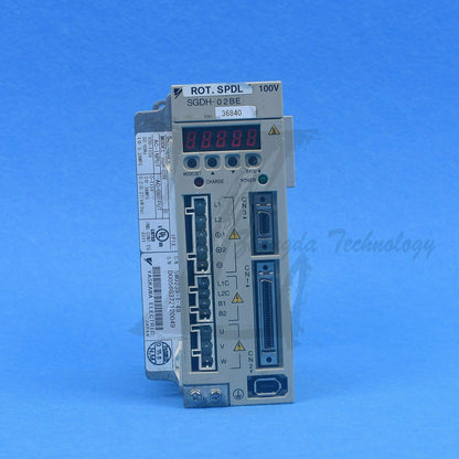 1PCS Used Yaskawa servo drive SGDH-02BE - YASKAWA
