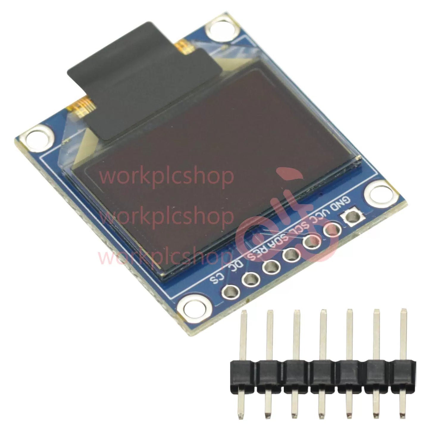 1PCS 0.95 Inch Full Color 65K Color SSD1331 SPI OLED Display Module For Arduino [1]