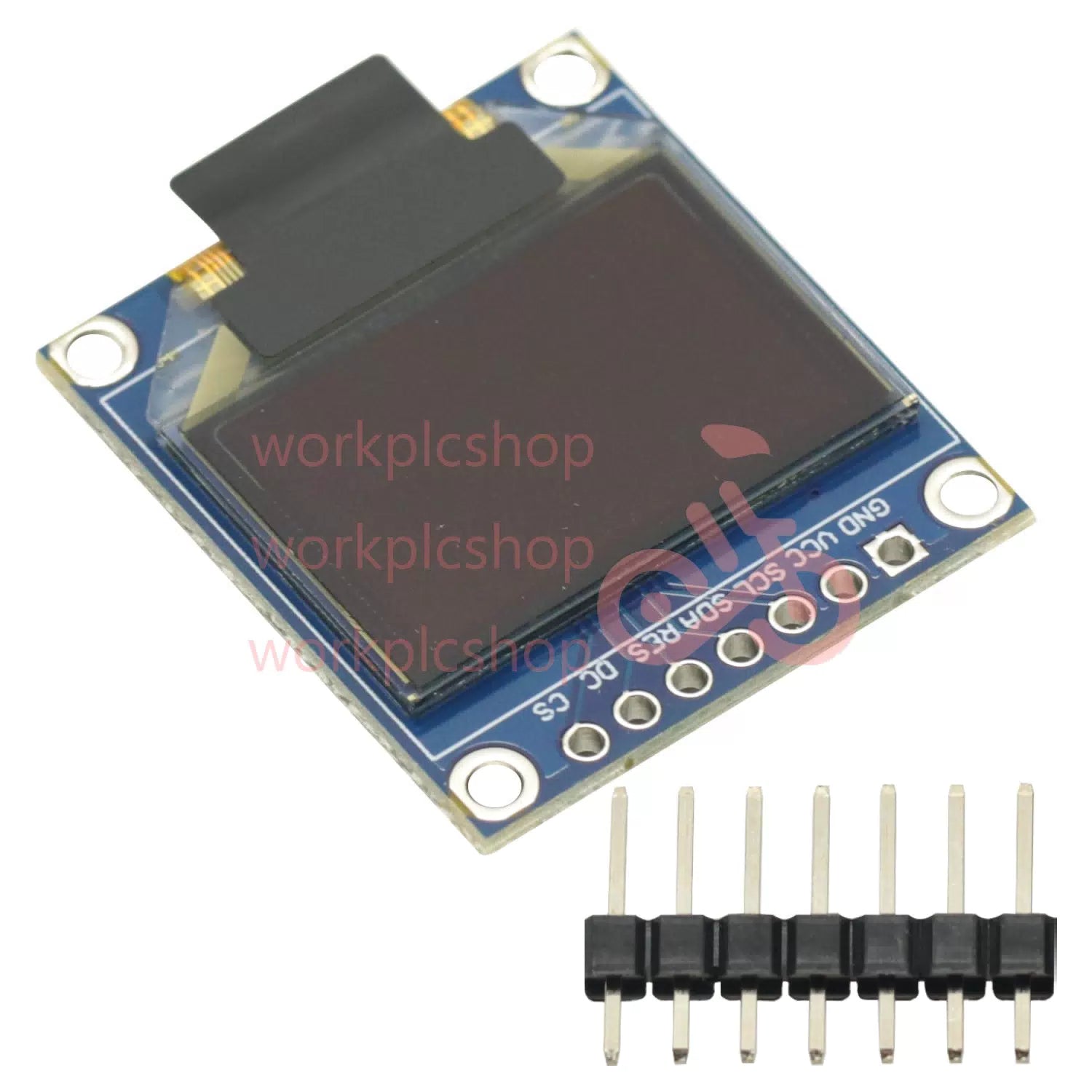 1PCS 0.95 Inch Full Color 65K Color SSD1331 SPI OLED Display Module For Arduino [1]