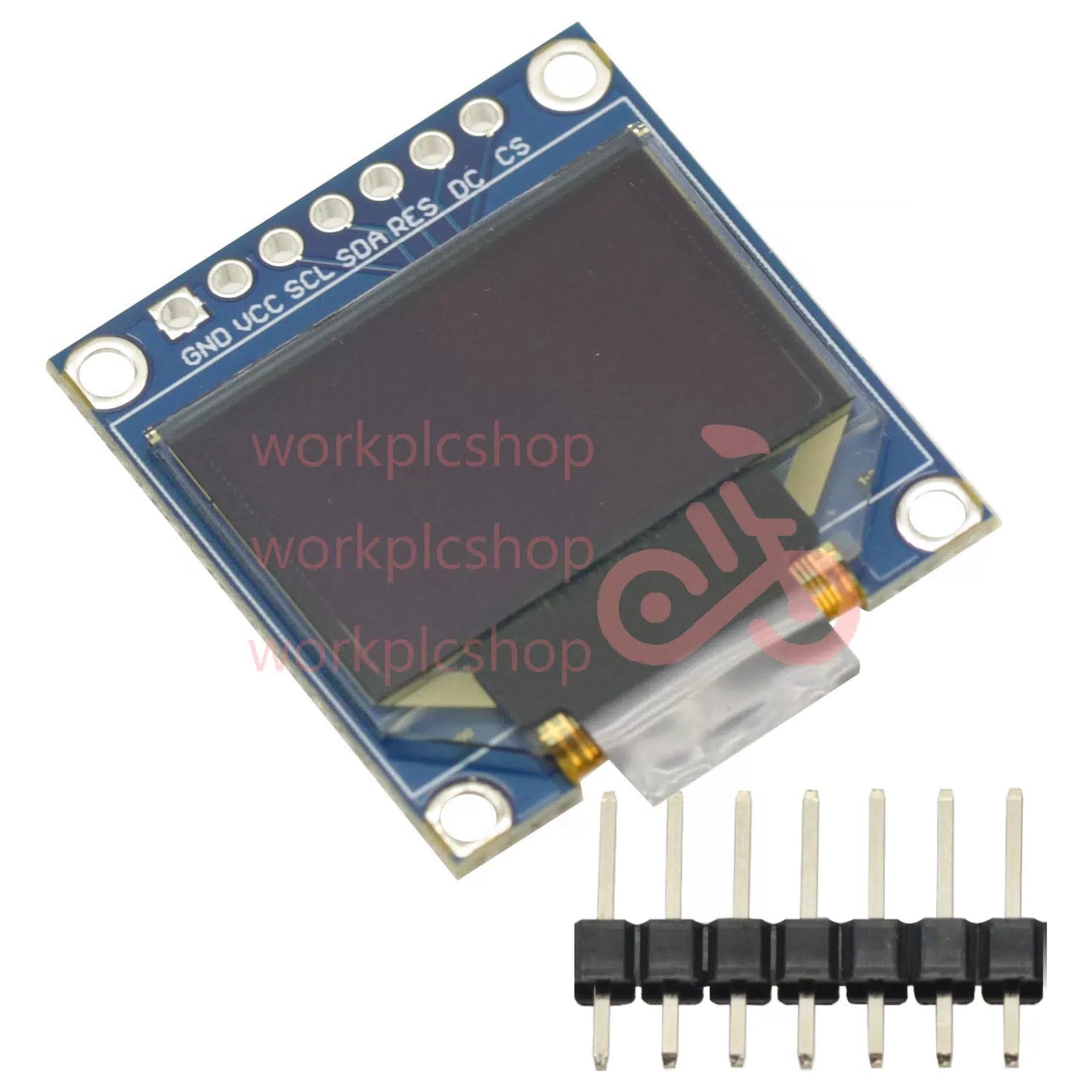1PCS 0.95 Inch Full Color 65K Color SSD1331 SPI OLED Display Module For Arduino [3]