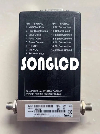 1PCS 1179A00413CS1BV-K 1000 SCCM Mass Flow Controller - BA [2]