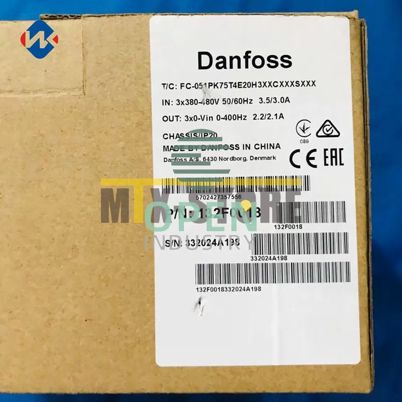 1PCS 132F0018 DANFOSS VLT MICRO DRIVE [1]