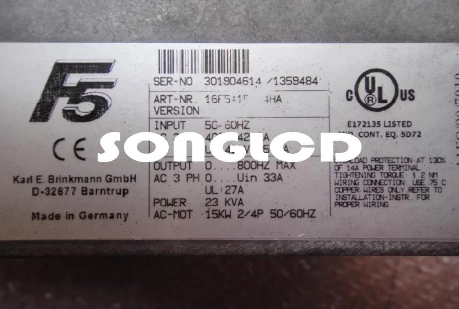 1PCS 16.F5.A1E-34HA Component for Efficient Performance - KOEED [5]