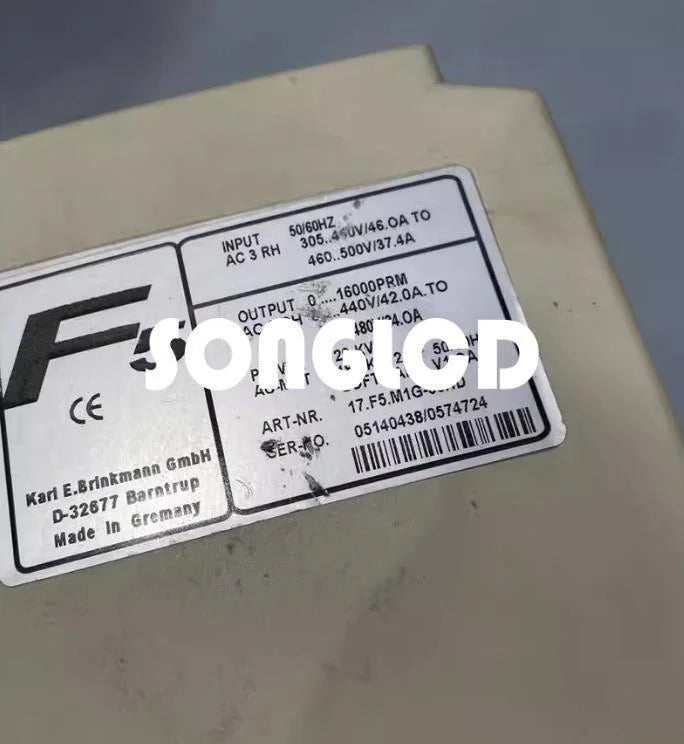 1PCS 17.F5.M1G-35HD Industrial Component - MODCON [2]