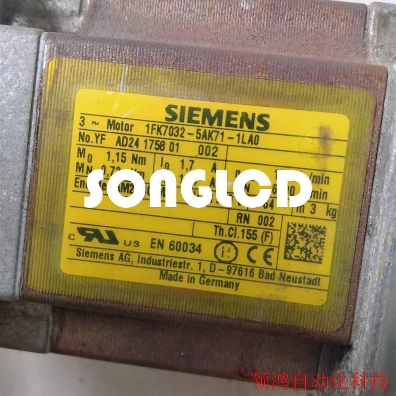 1PCS 1FK7032-5AK71-1LA0 Motor Servo Motor Drive Unit - KOEED [2]