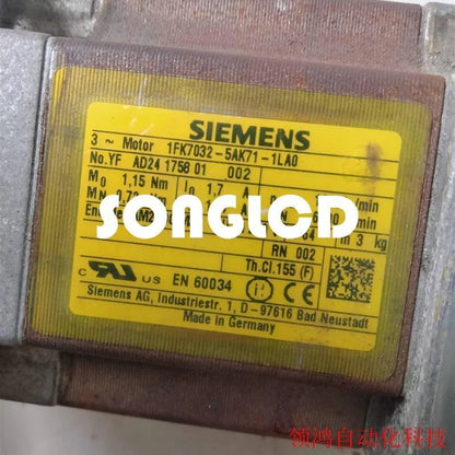 1PCS 1FK7032-5AK71-1LA0 Motor Servo Motor Drive Unit - KOEED [2]