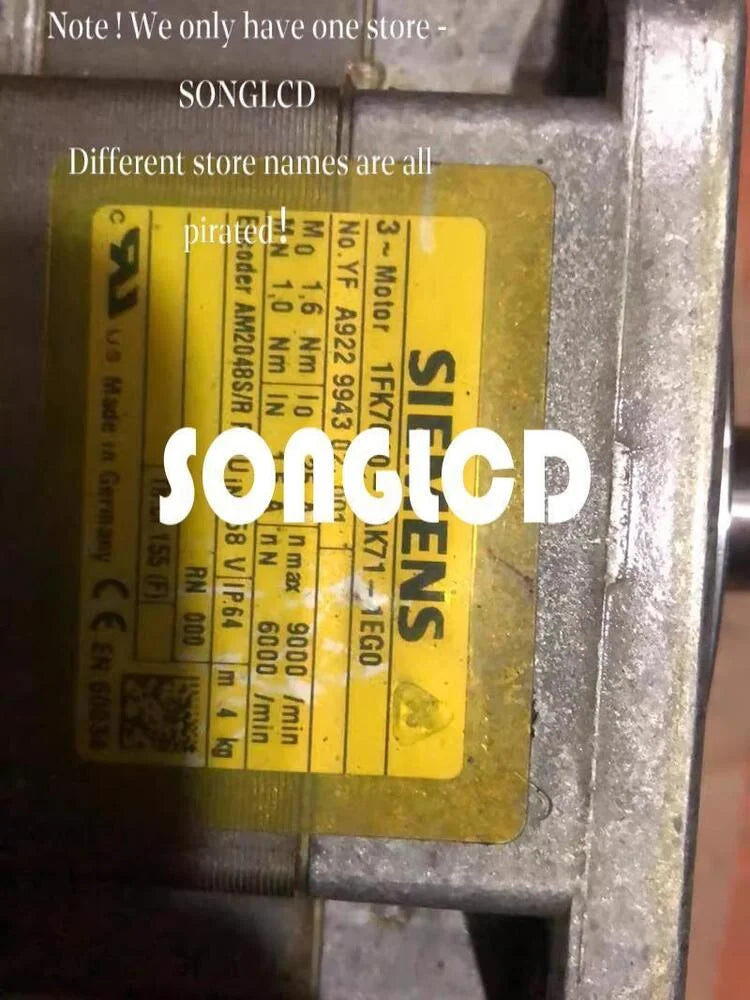 1PCS 1FK7040-5AK71-1EG0 Compact Industrial Motor - KOEED [3]
