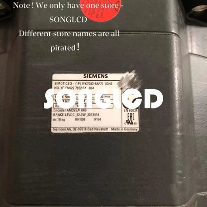 1PCS 1FK7083-5AF71-1GH3 Servo Motor - SCHNEIDER ELECTRIC [2]