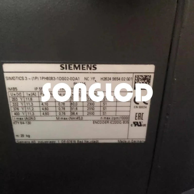 1PCS 1PH8083-1DG02-0DA1 High-Performance Motor - SCHNEIDER ELECTRIC [1]
