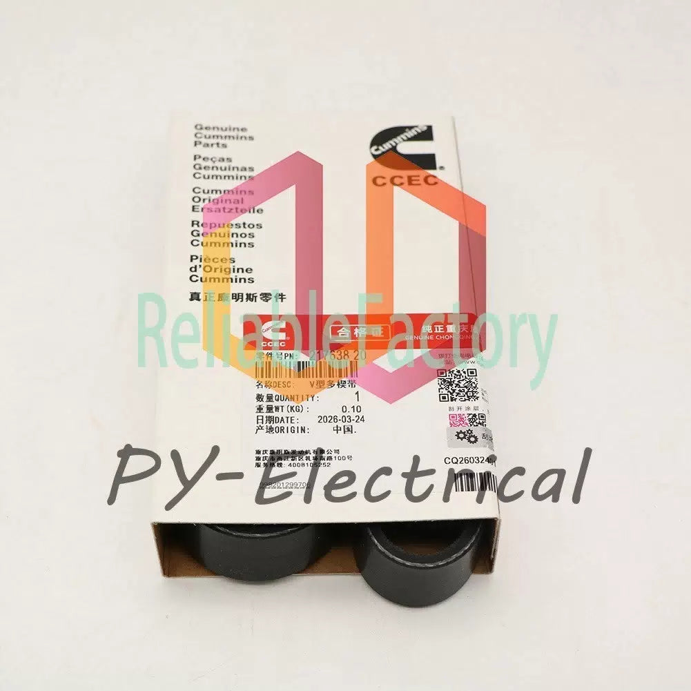 1PCS 217638 Replaces for Cummins Diesel Engine NT855 Water Pump Belt [1]