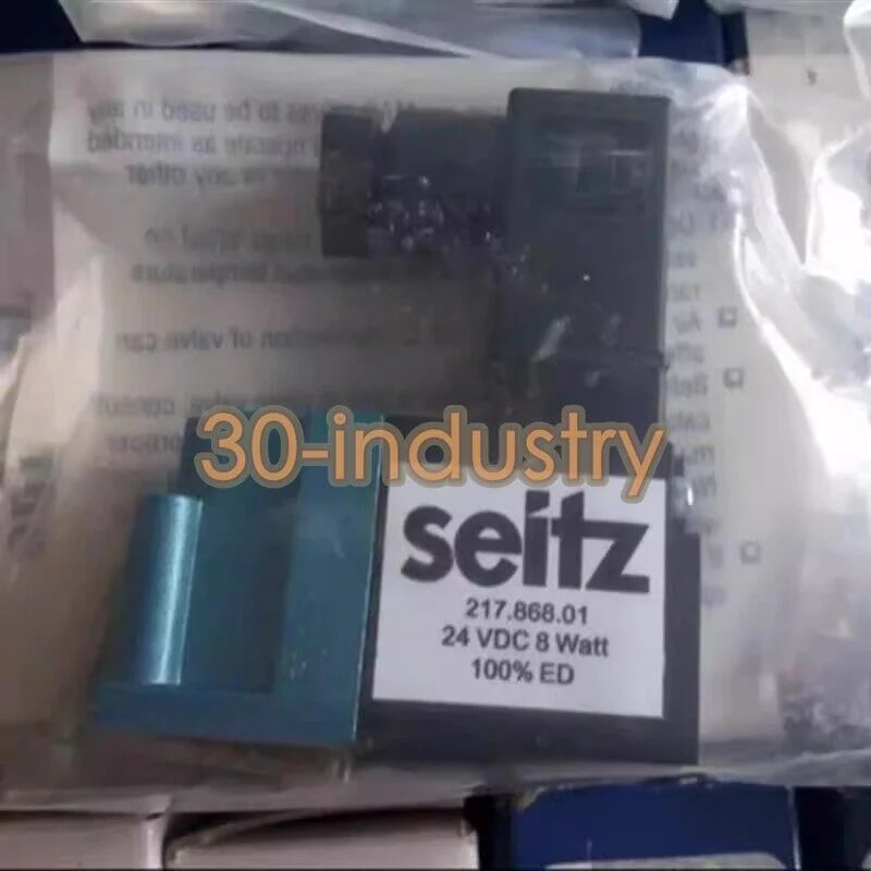 1PCS 217.868.01 High pressure manifold pre-blow 3-in-1 pilot valve - SCHNEIDER ELECTRIC [1]
