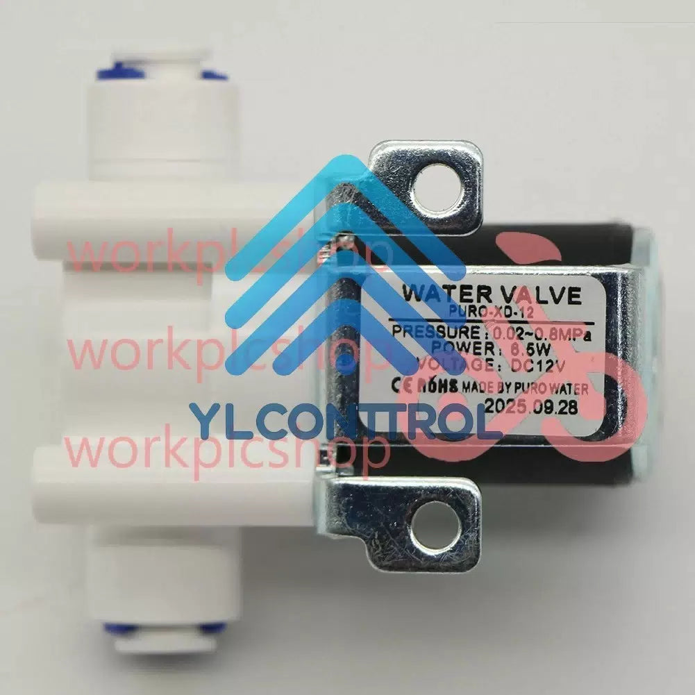 1PCS 2 points inlet diameter 6.5mm Water valve PURO-XD12 DC 12V 6.5W #US [4]
