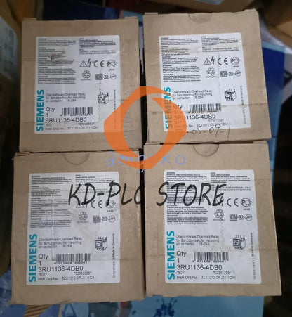 1PCS 3RU1136-4DB0 Thermal overload relay [1]
