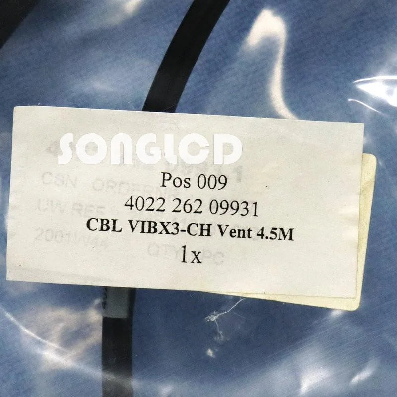 1PCS 4022 262 09931 VIBX3-CH Cable 4.5M - High Quality - KOEED [3]