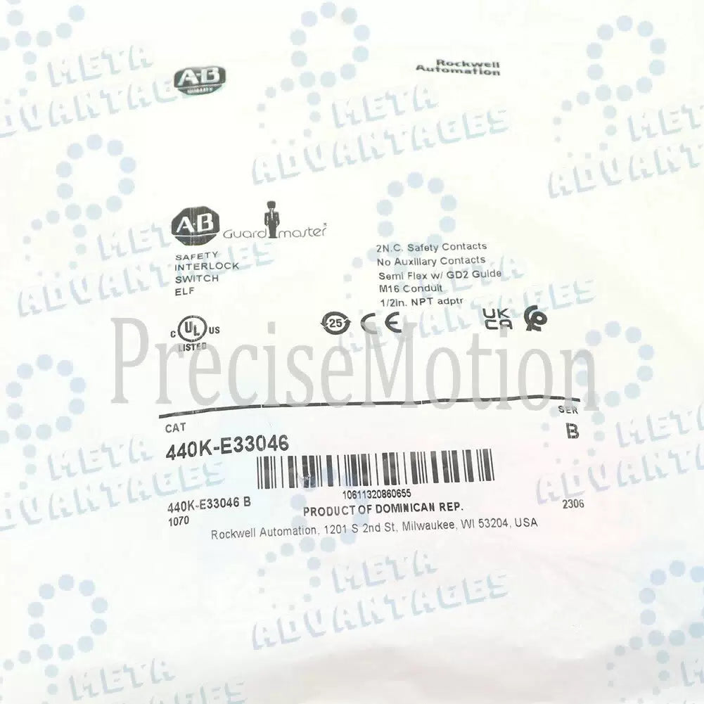 1PCS 440K-E33046 Safety Switch 440KE33046 [1]