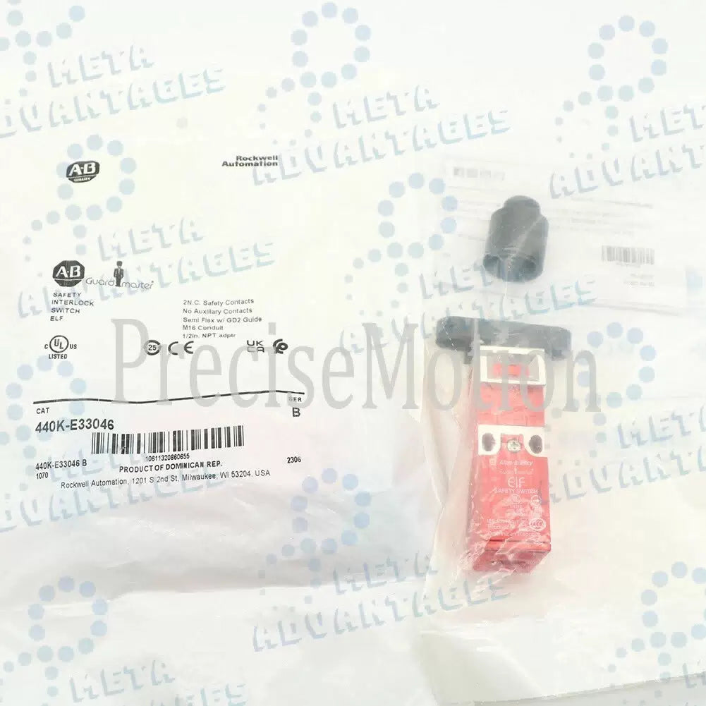 1PCS 440K-E33046 Safety Switch 440KE33046 [2]