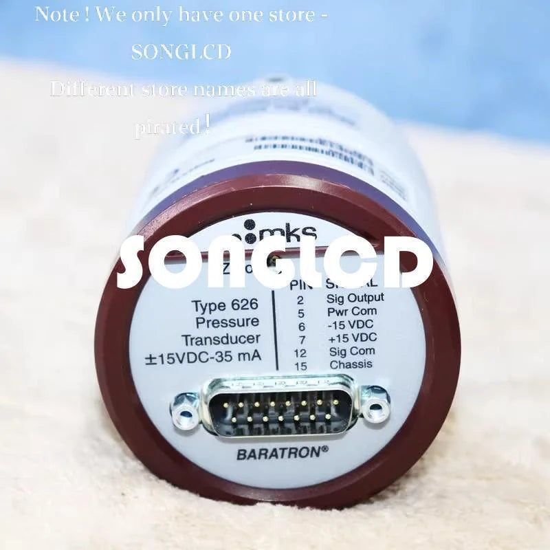 1PCS 626B-30258 Vacuum Gauge 0.25 TORR - SIGMA [3]