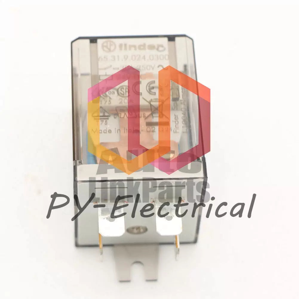 1PCS 65.31.9.024.0300-24vdc 30a Finder Relay 65.31 24VDC 30A 4PIN [3]