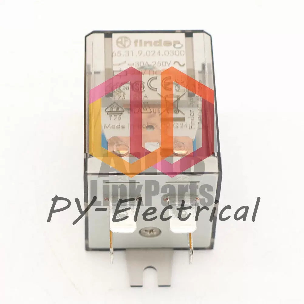 1PCS 65.31.9.024.0300-24vdc 30a Finder Relay 65.31 24VDC 30A 4PIN [4]