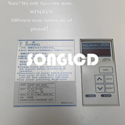 1PCS 676VG3 CIMR-VGL4030/40300E Variable Frequency Drive - KOEED [2]