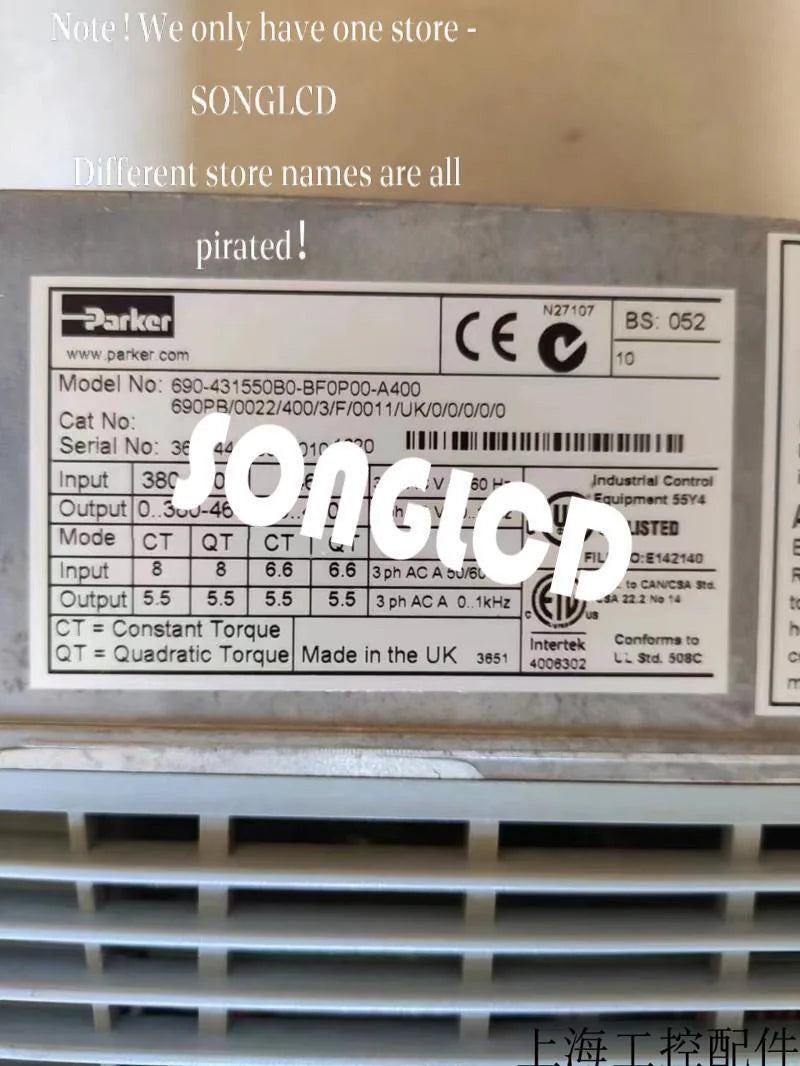 1PCS 690PB/0022/400/3/F/0011/UK Electric Component - KOEED [4]