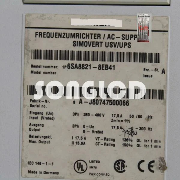 1PCS 6SA8821-8EB41 - KOEED [2]