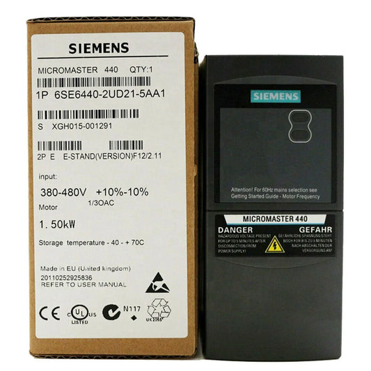 1PCS 6SE6440-2UD21-5AA1 Inverter - KOEED [1]