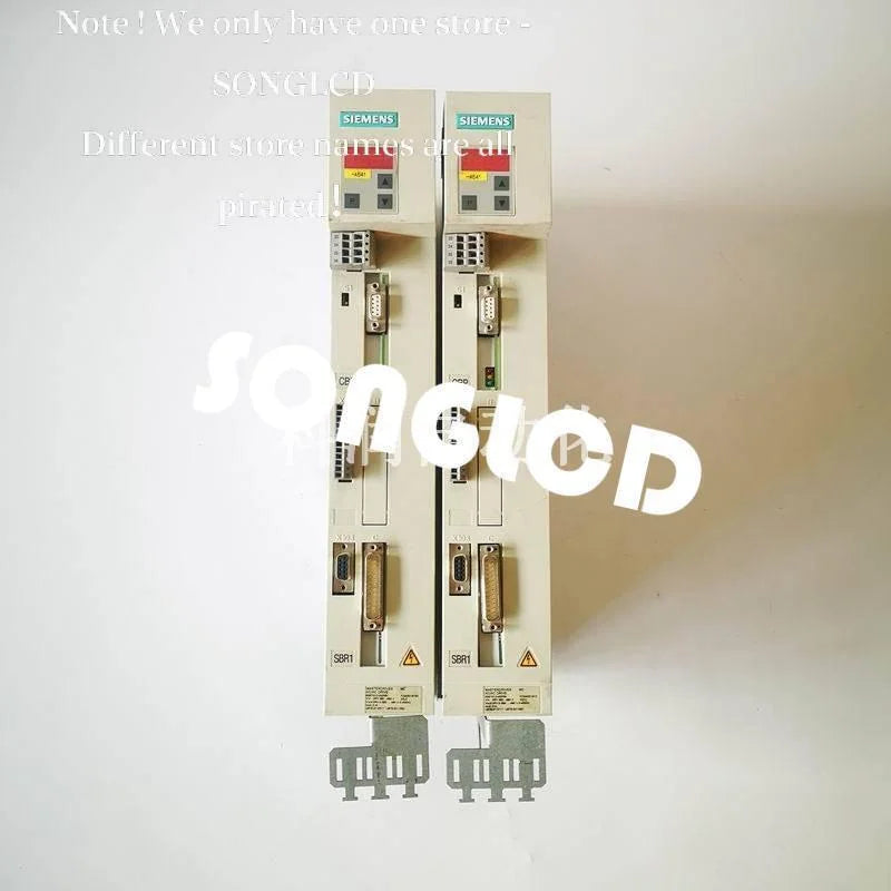 1PCS 6SE7012-0TP50-Z Frequency Inverter Drive G21+C23+F01 - OMRON [1]