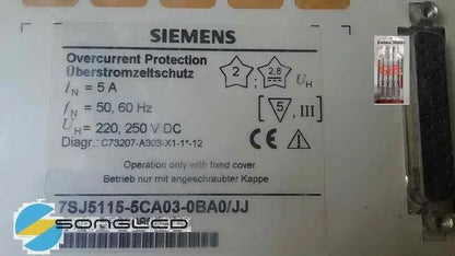 1PCS 7SJ5115-5CA03-0BA0/JJ - KOEED [4]