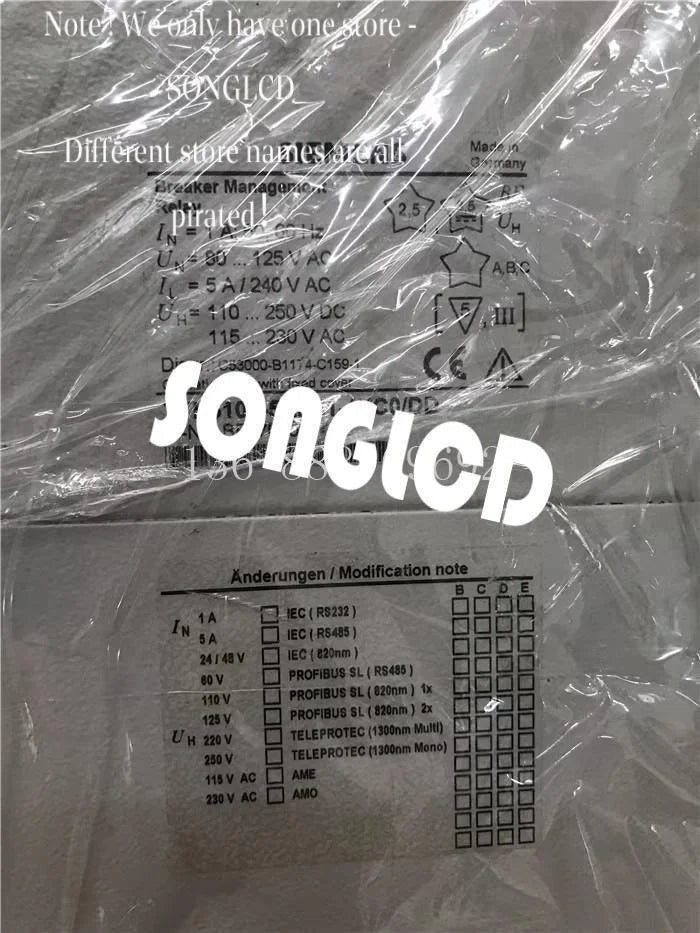1PCS 7VK6101-5AB21-4YCC/DD Industrial Module - KOEED [2]