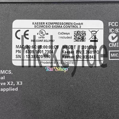 1PCS 7.7601P0 = 7.7601.0 Controller W/ Module For Compressor SIGMA2 [5]