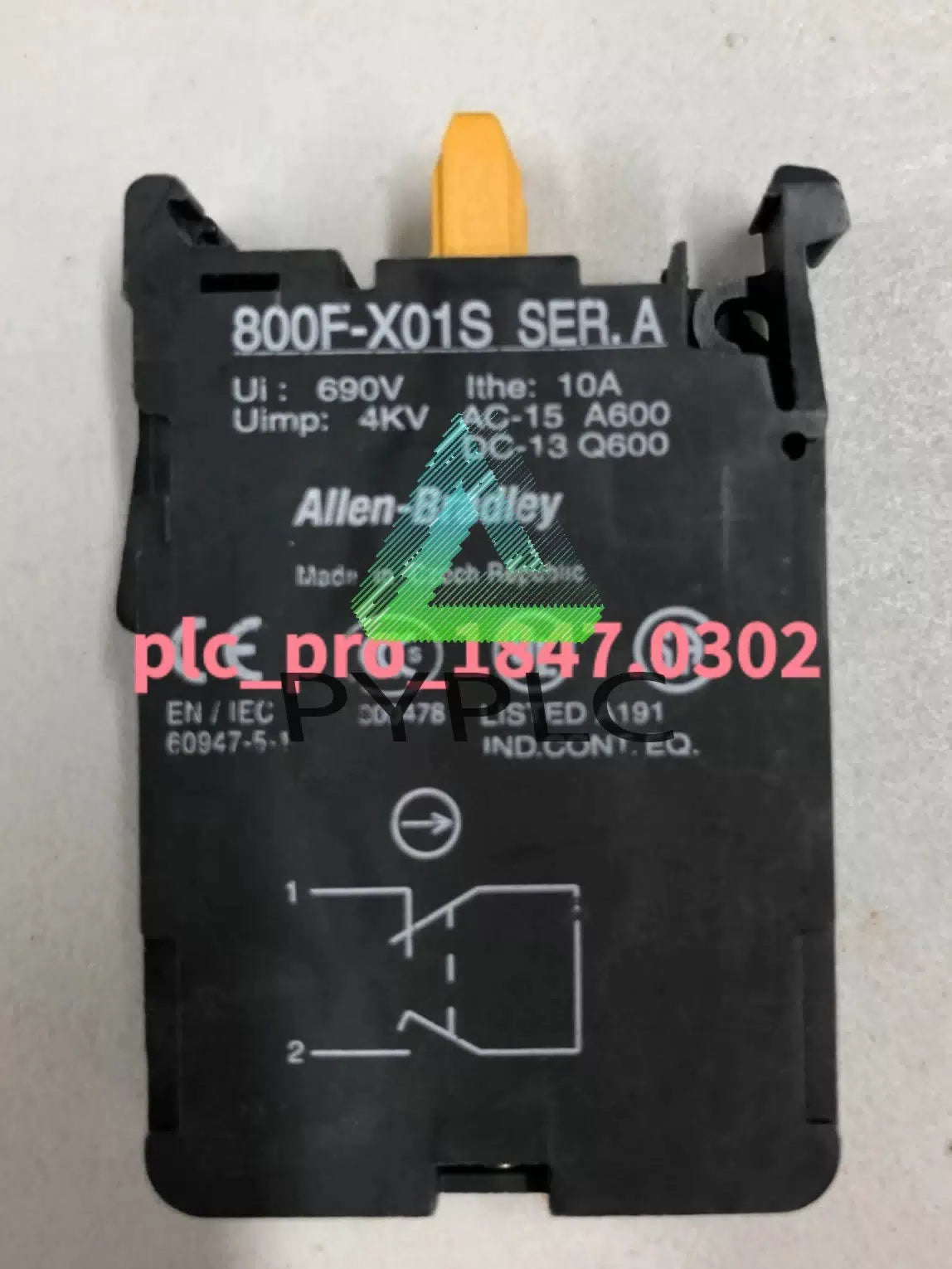 1PCS 800FX01S SER A 800F-X01S [1]