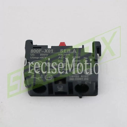 1PCS 800F-X01 800FX01 Contact Block Series A [1]