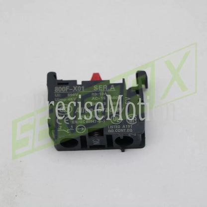 1PCS 800F-X01 800FX01 Contact Block Series A [2]