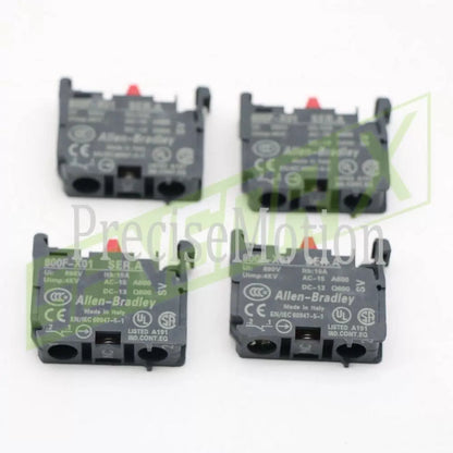 1PCS 800F-X01 800FX01 Contact Block Series A [5]
