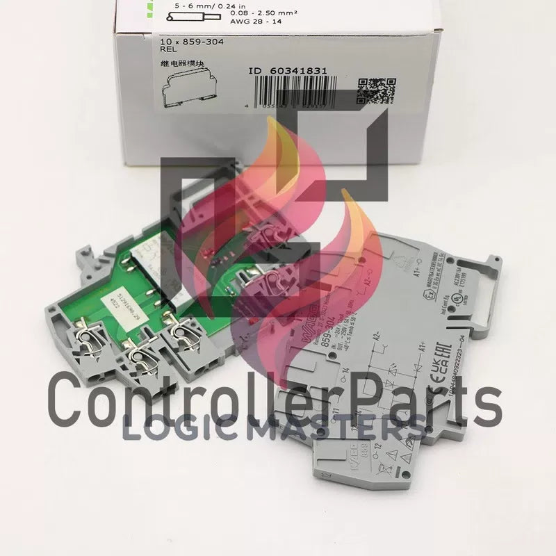 1PCS 859-304 WAGO Relay Module 859304 [3]