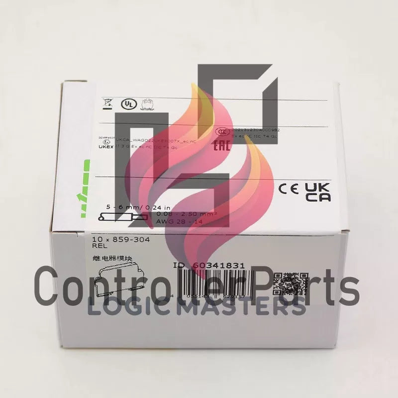1PCS 859-304 WAGO Relay Module 859304 [4]